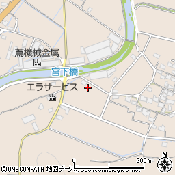 兵庫県姫路市飾東町塩崎593周辺の地図