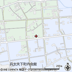 静岡県藤枝市高柳2655周辺の地図