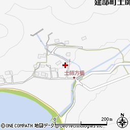 岡山県岡山市北区建部町土師方360周辺の地図