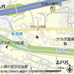 静岡県島田市志戸呂818周辺の地図