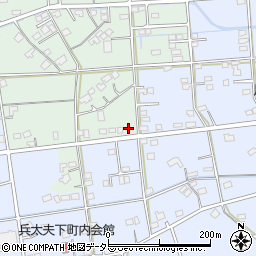 静岡県藤枝市高柳2657周辺の地図
