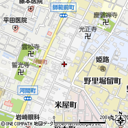 兵庫県姫路市野里寺町33-1周辺の地図