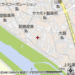 兵庫県姫路市花田町高木80周辺の地図