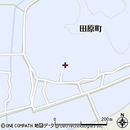 広島県庄原市田原町119周辺の地図