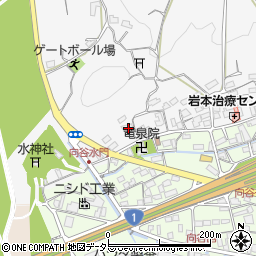 静岡県島田市伊太1921周辺の地図