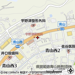 株式会社今榮花樹園　青山本店周辺の地図