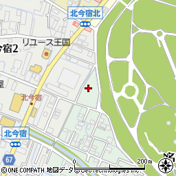 兵庫県姫路市名古山町13周辺の地図