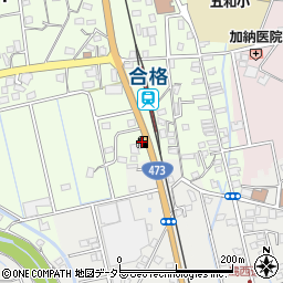 ＥＮＥＯＳセルフ金谷町ＳＳ周辺の地図