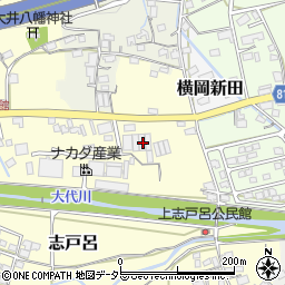 静岡県島田市志戸呂919周辺の地図