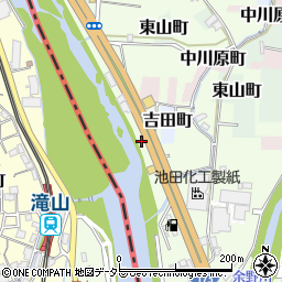 古江町自治会館周辺の地図