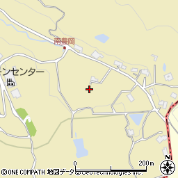 兵庫県三木市吉川町豊岡1558周辺の地図