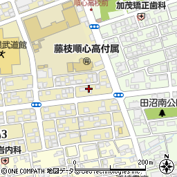 鈴与ホームパル株式会社　藤枝店周辺の地図