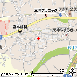 兵庫県小野市天神町832周辺の地図