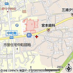 兵庫県小野市天神町926-1周辺の地図