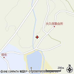 広島県庄原市大久保町955周辺の地図