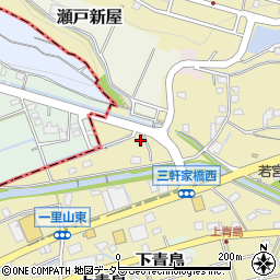 田中建業周辺の地図