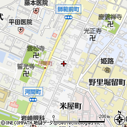 橋本かしわ店野里店周辺の地図