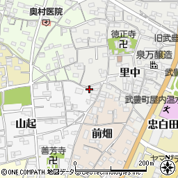 愛知県知多郡武豊町里中59周辺の地図