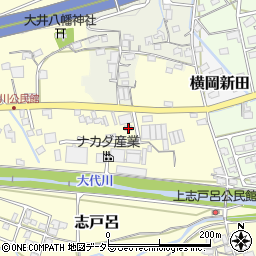 静岡県島田市志戸呂887周辺の地図