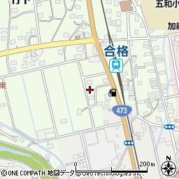 静岡県島田市竹下437周辺の地図