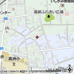 静岡県藤枝市高柳1426周辺の地図