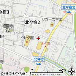 銀のさら　姫路店周辺の地図