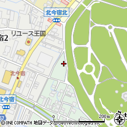 兵庫県姫路市名古山町13-24周辺の地図