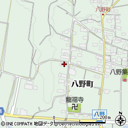 三重県鈴鹿市八野町715周辺の地図