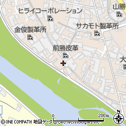 兵庫県姫路市花田町高木358周辺の地図