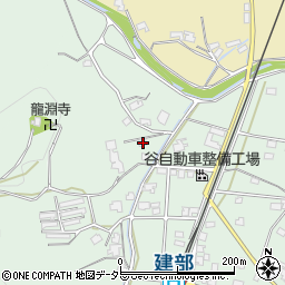 岡山県岡山市北区建部町中田69周辺の地図