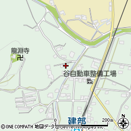 岡山県岡山市北区建部町中田73周辺の地図