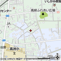 静岡県藤枝市高柳1425周辺の地図