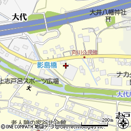 静岡県島田市志戸呂795周辺の地図