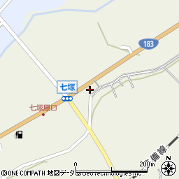 広島県庄原市七塚町574周辺の地図