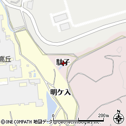 愛知県西尾市吉良町駮馬駄子周辺の地図