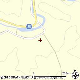 岡山県高梁市宇治町遠原1999周辺の地図