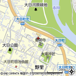 澤田医療品周辺の地図