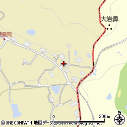 兵庫県三木市吉川町豊岡3211周辺の地図