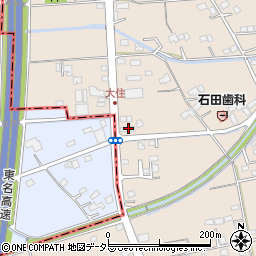 静鉄ホームズ株式会社　ＫＡＴＡＳＥの家・リフォーム焼津店周辺の地図