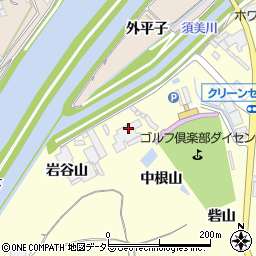 石川コンクリート工業株式会社周辺の地図