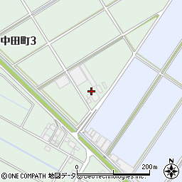 愛知県碧南市中田町2丁目134周辺の地図