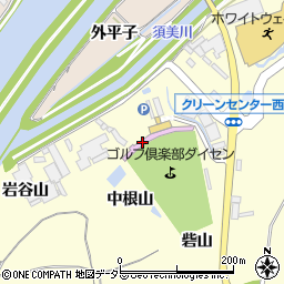 ＡＧＳ西尾店周辺の地図