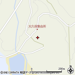 広島県庄原市大久保町916周辺の地図