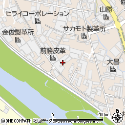 兵庫県姫路市花田町高木47周辺の地図