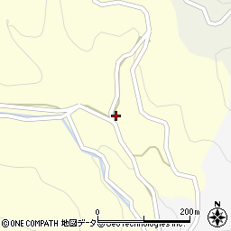 岡山県和気郡和気町木倉1332周辺の地図
