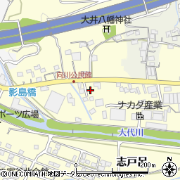 静岡県島田市志戸呂866周辺の地図