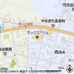 マックスバリュ西日本株式会社　マックスバリュ青山店周辺の地図