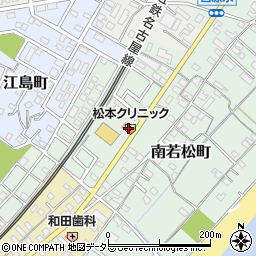三重県鈴鹿市南若松町245周辺の地図
