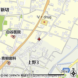 ハイステージ夢弐番館周辺の地図