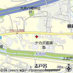 静岡県島田市志戸呂862周辺の地図